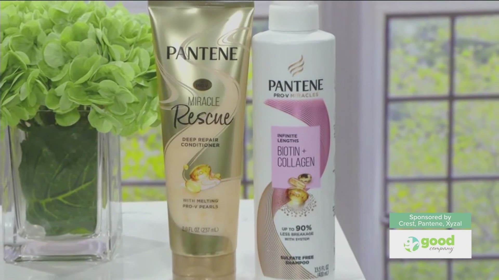 Joe talks with Joan Butler about the small changes you can make to have a healthy and beautiful spring! Sponsored by: Crest, Pantene, Xyzal