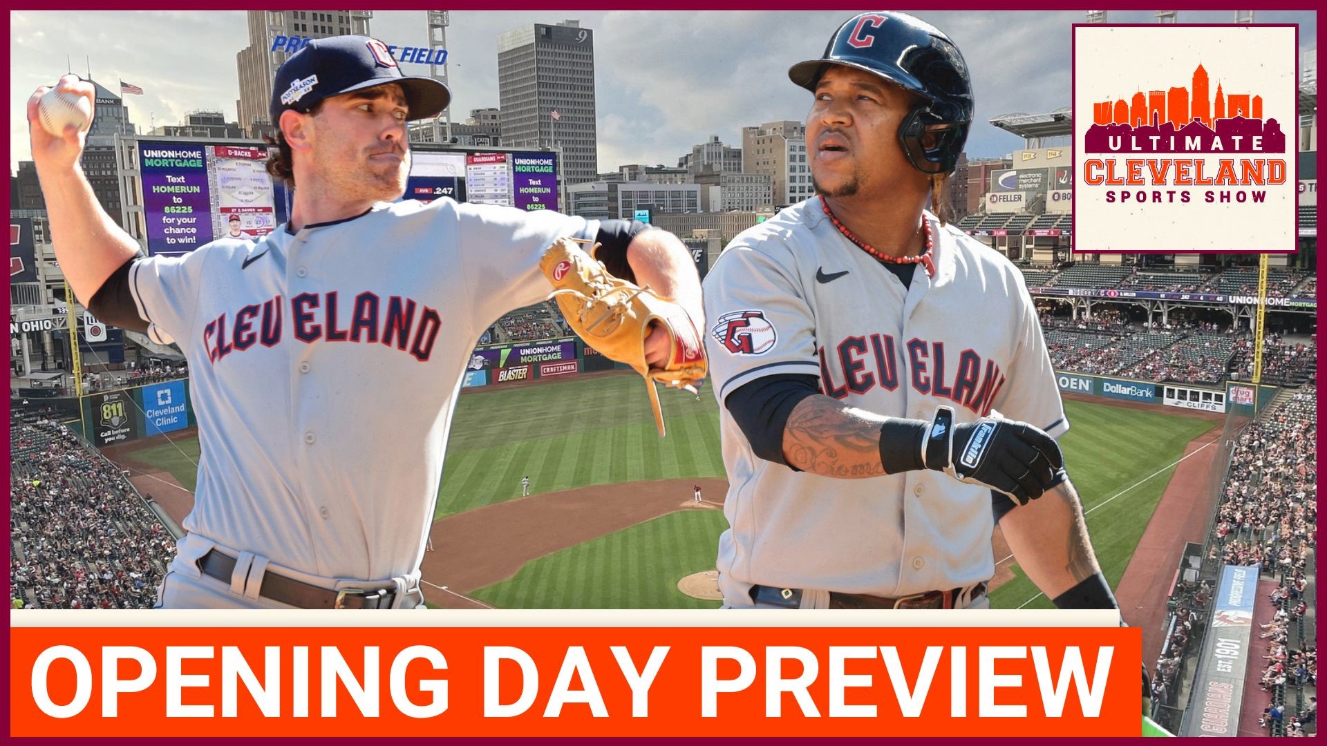 Opening day is here! Will the Cleveland Guardians be better than what