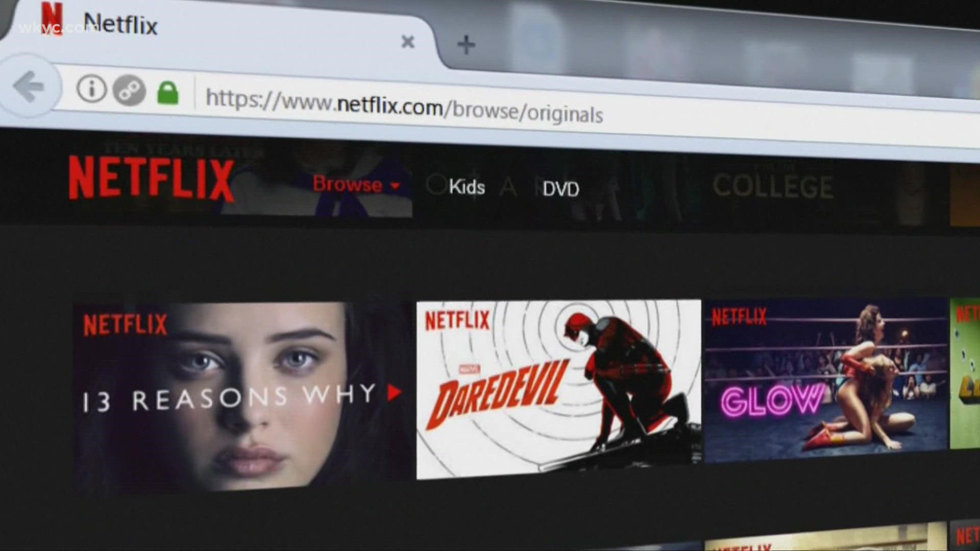 Como sair da Netflix, NET HD Interface de TV