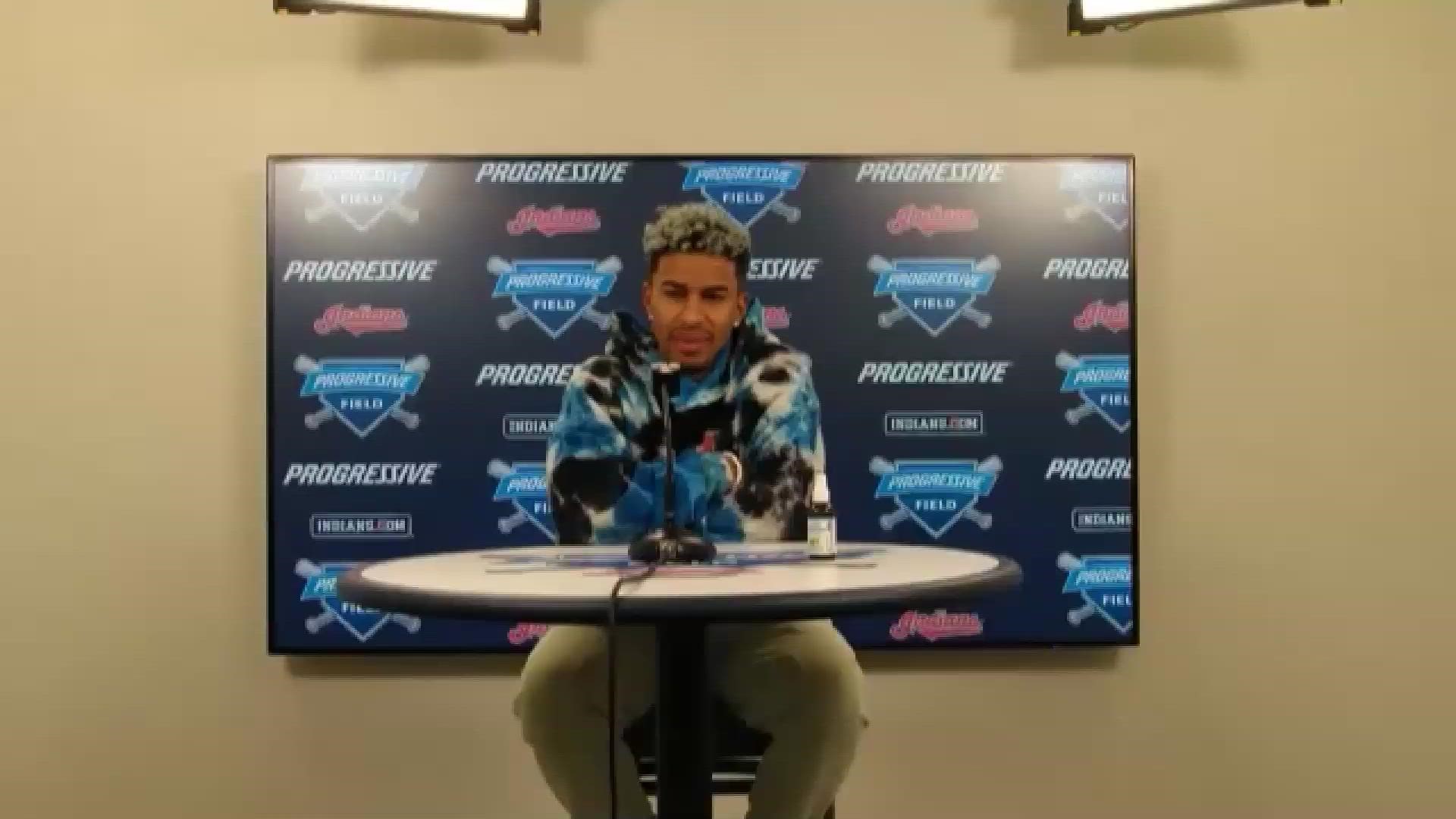 One day after the Cleveland Indians' 2020 season came to an end, Francisco Lindor discussed his future with the franchise.
