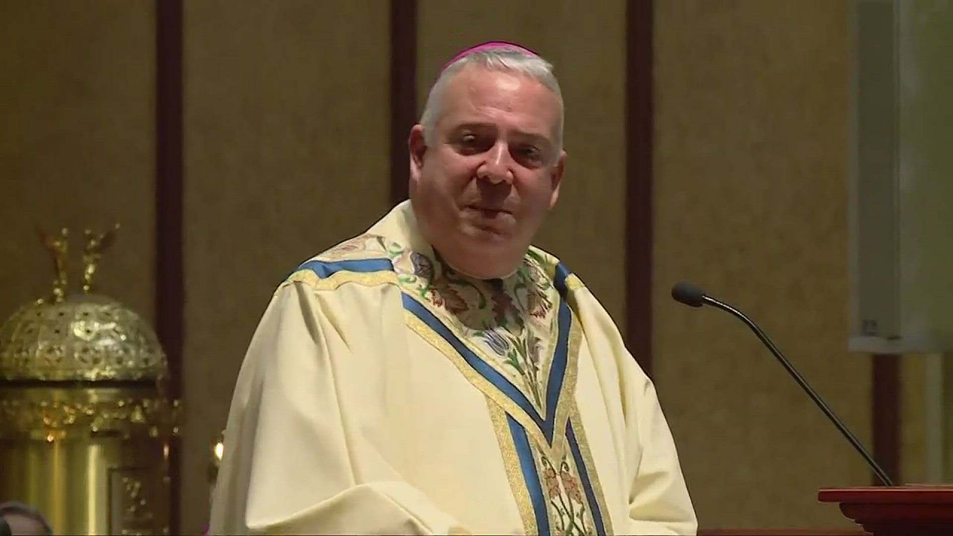 Cleveland Diocese new bishop is officially installed