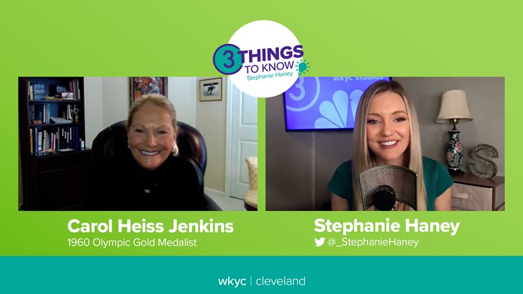 1960 Olympic gold medalist figure skater Carol Heiss Jenkins breaks down the competition in Beijing's 2022 Winter Olympics: 3 Things to Know podcast