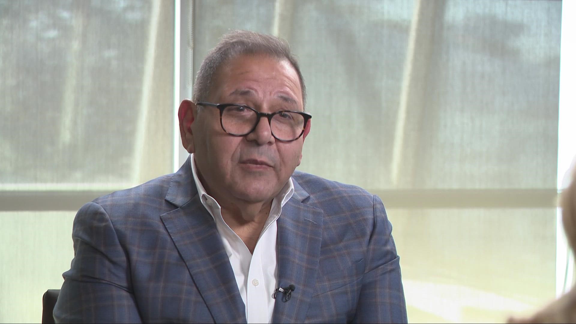 Speaking with 3News' Monica Robins, former MetroHealth CEO Akram Boutros discussed the misappropriation of funds accusations that led to his firing.