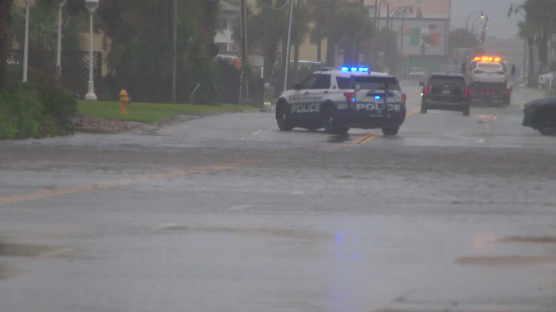 The National Hurricane Center says Debby came ashore early Thursday near Bulls Bay, South Carolina.