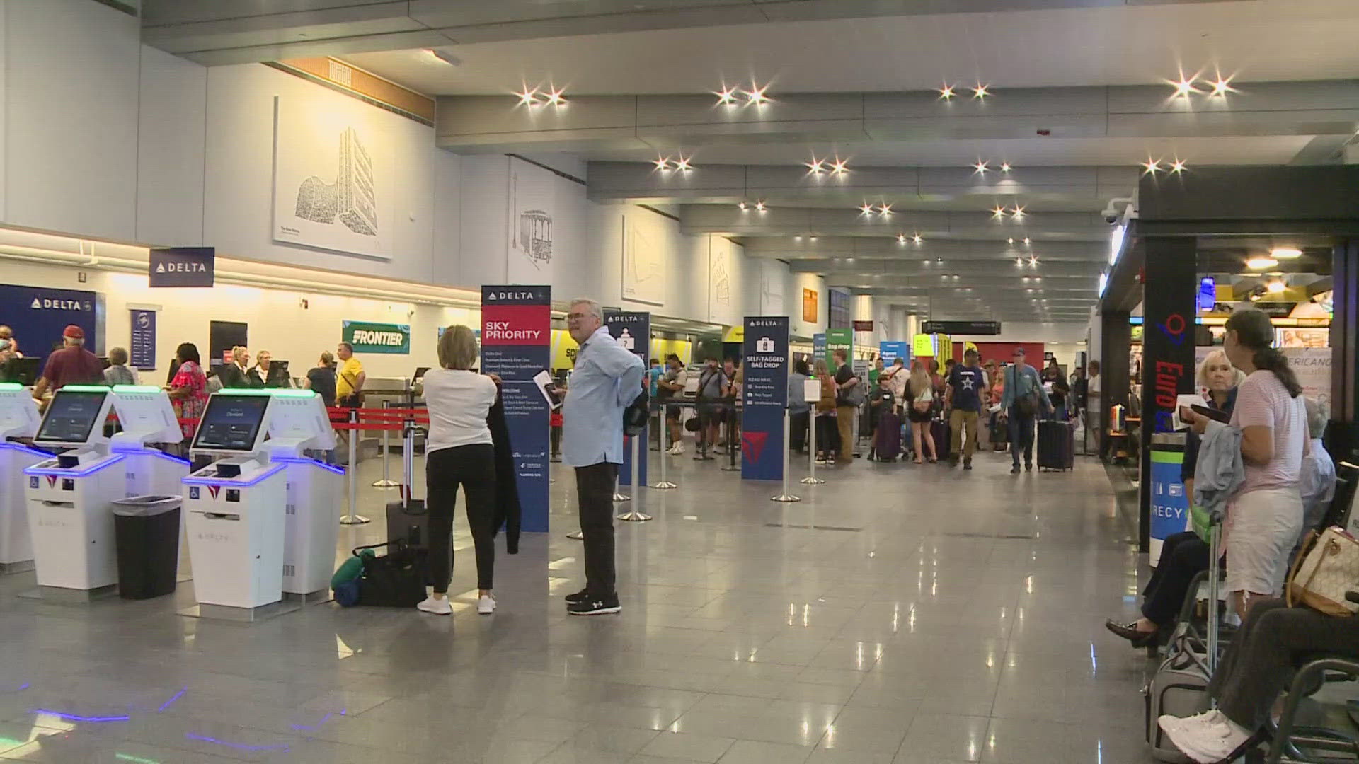 The busiest travel days are upon us from Cleveland Hopkins International Airport to crowded roadways for the Thanksgiving holiday travel period.