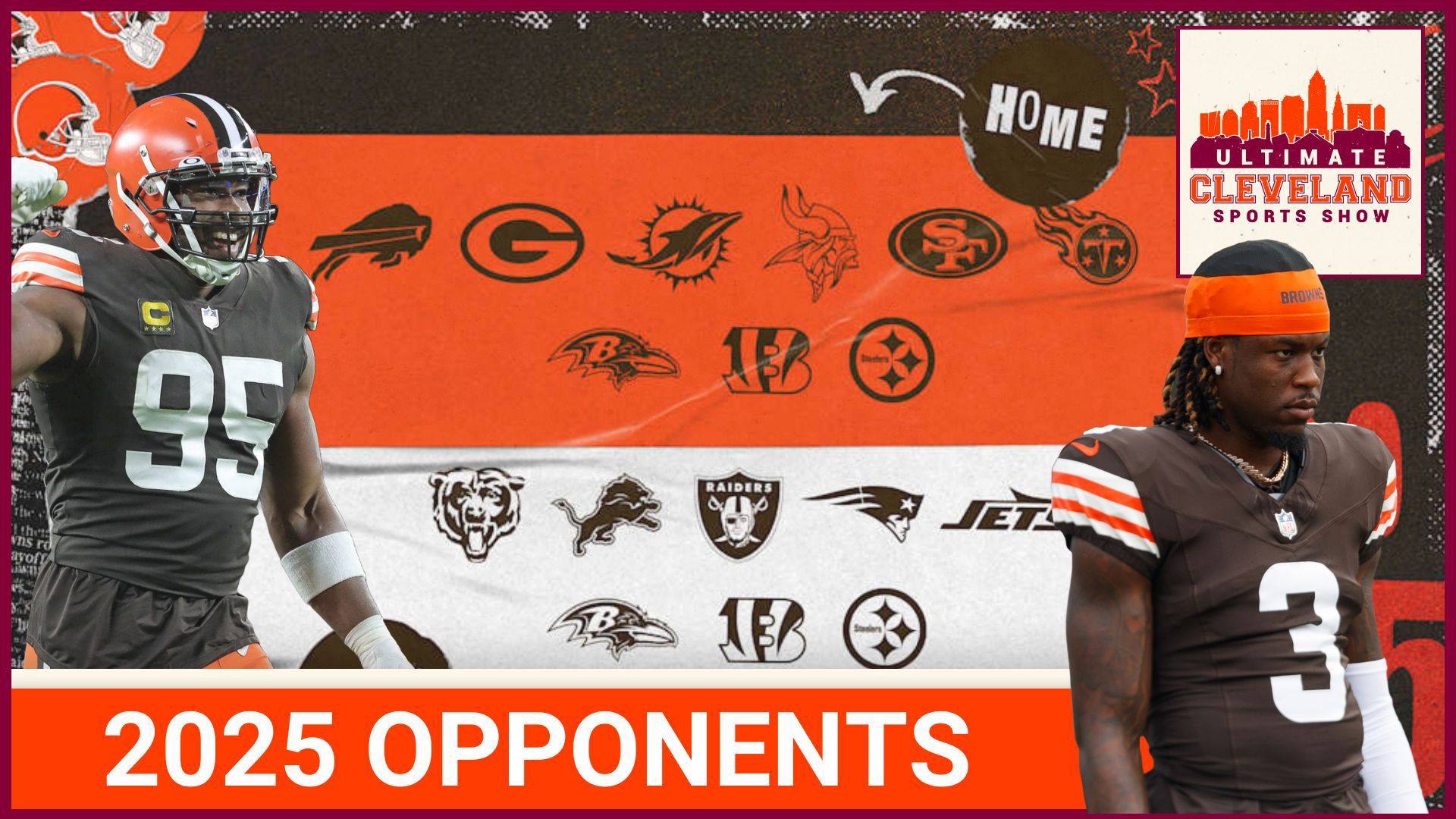 UCSS discusses the Browns opponents for the '25 season