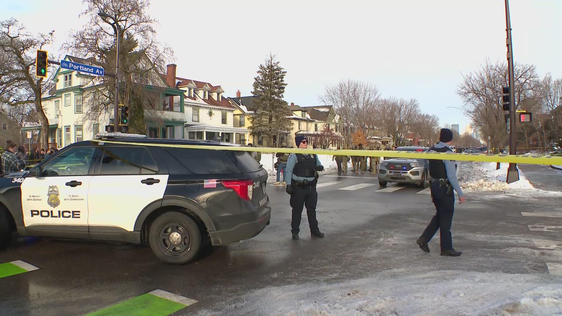 ICE agents involved in Minneapolis shooting during 'largest immigration ...