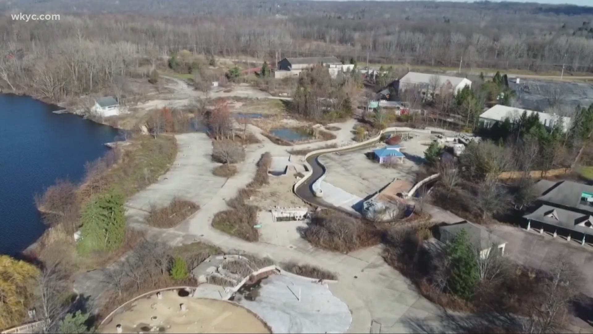 Homes have just begun going up around the former site for the amusement park. 3News' Brandon Simmons has the story and local reactions.