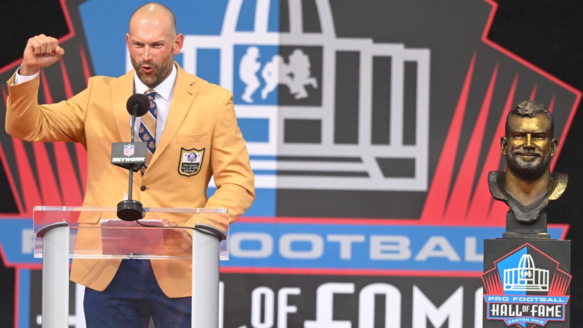 Joe Thomas enters Browns Ring of Honor, gets Pro Football Hall of Fame Ring  of Excellence