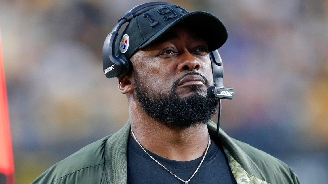 Steelers' coach Tomlin defends Rudolph, agent hints at legal action towards Myles  Garrett