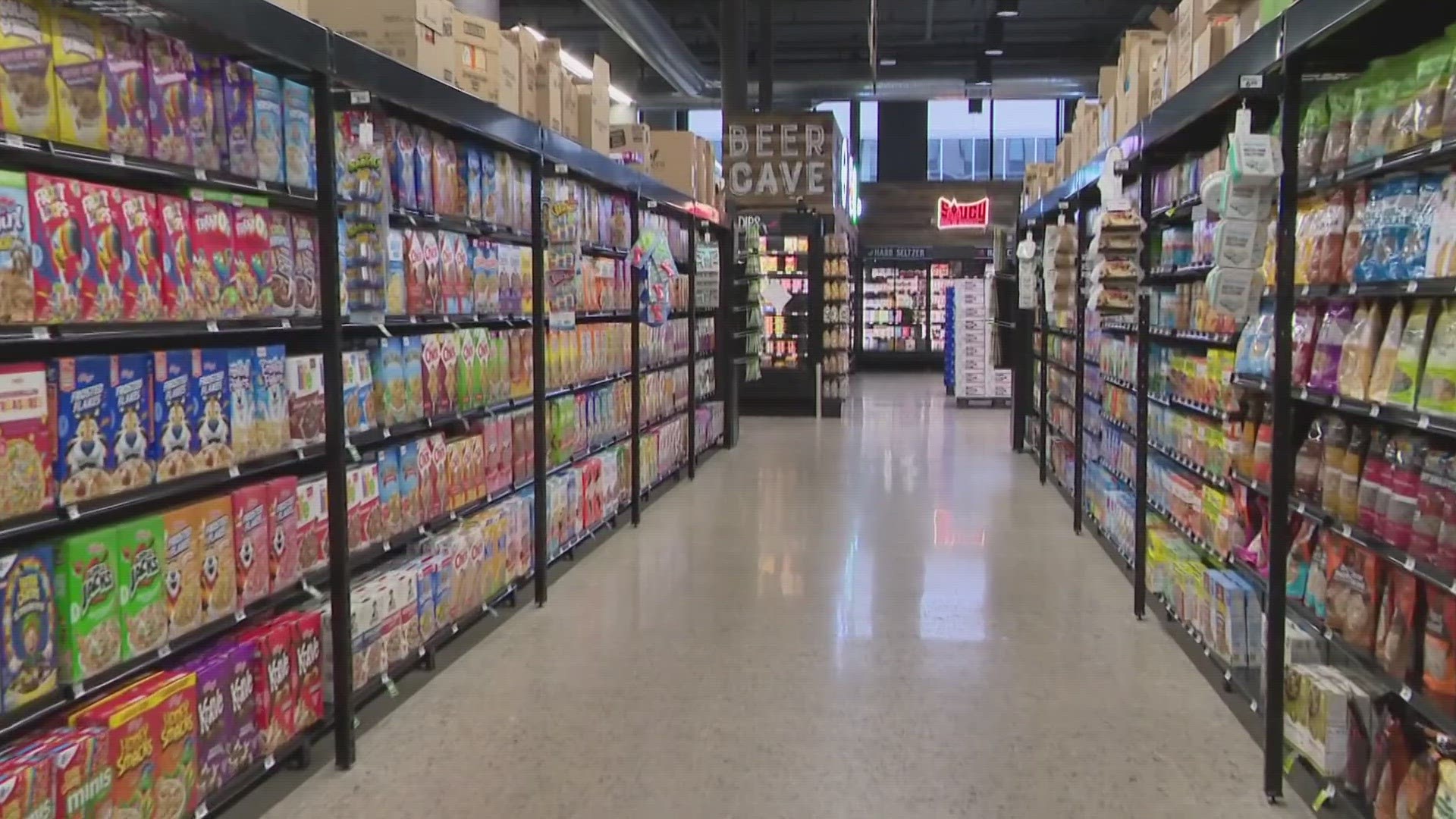 The new grocery store is a concept that director Alan Jordan says has been in the works since 2018.