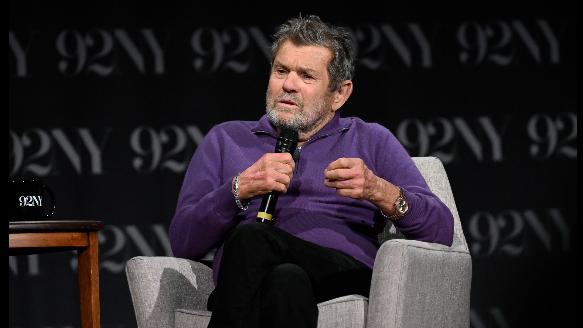 The move came a day after Wenner’s comments were published in a New York Times interview.