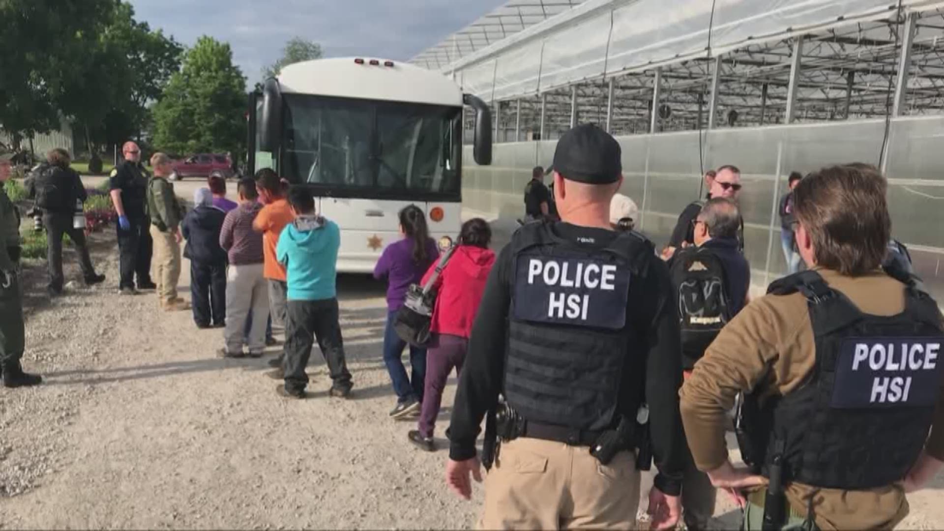 ICE conduct raids at meat supplier in Canton, Massillon, and Salem