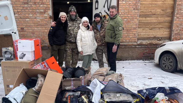 A Turning Point: Parma family continues war relief efforts, delivering donations from Northeast Ohio to Ukraine