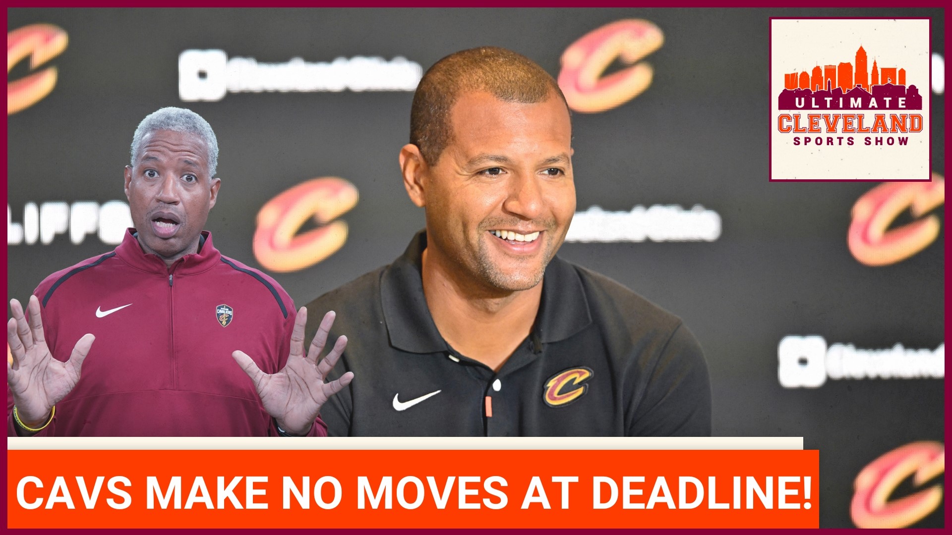 Koby Altman says there was no trade that would move the needle for the Cleveland Cavaliers