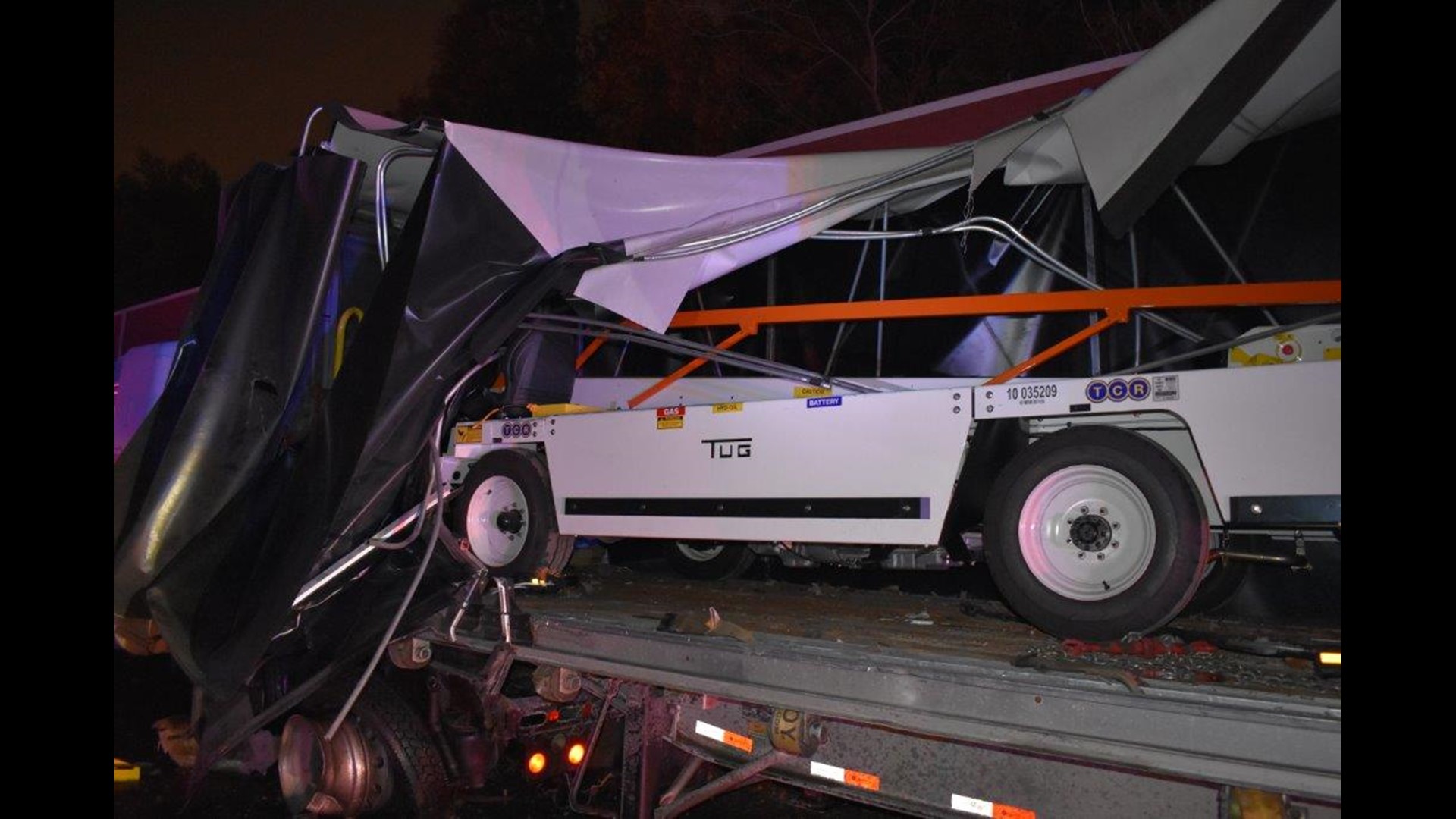 Portion of I90 east open again following crash in Avon