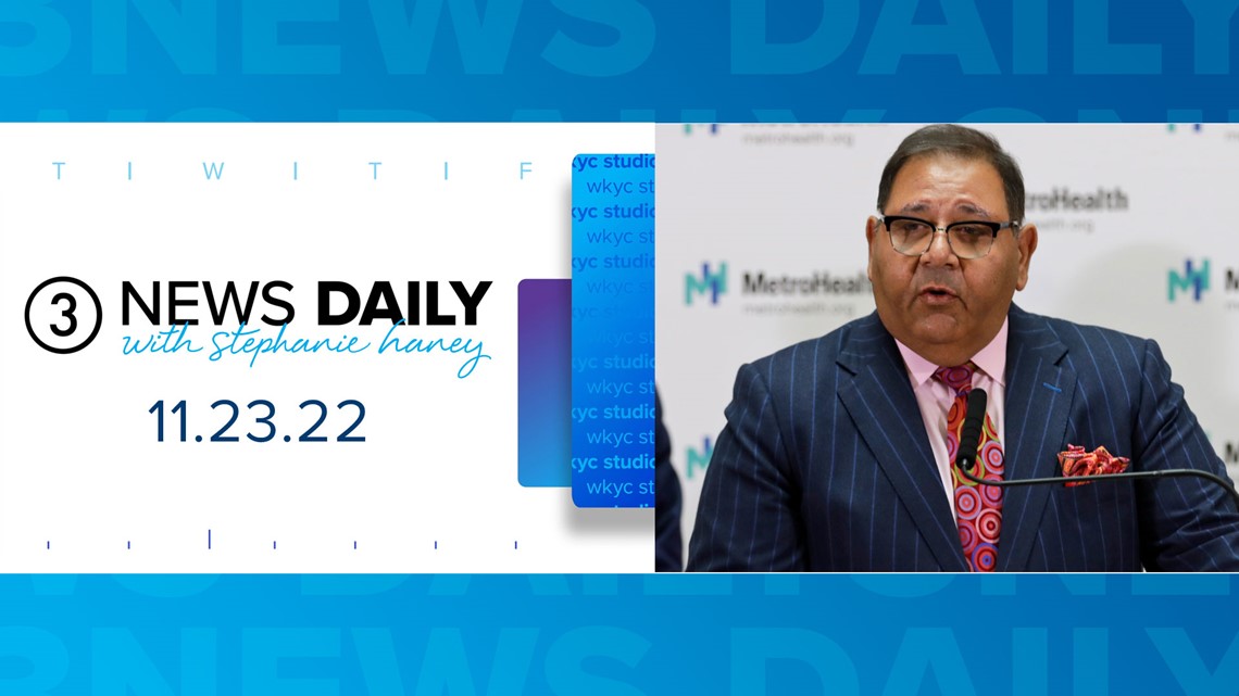 Fired MetroHealth CEO Dr. Akram Boutros on embezzlement claim