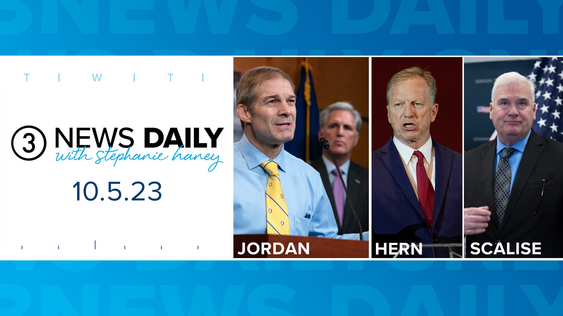 These Republicans will battle against Jim Jordan to succeed Kevin McCarthy as Speaker of House.