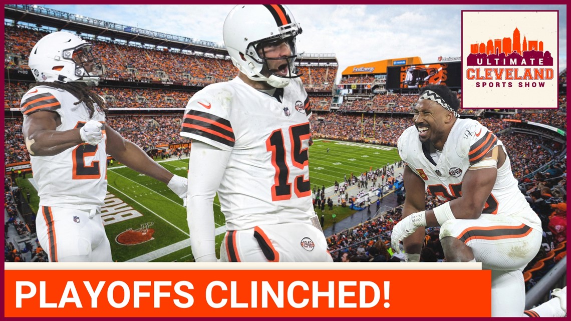 THE CLEVELAND BROWNS ARE PLAYOFF BOUND | Why This Team Means EVERYTHING ...