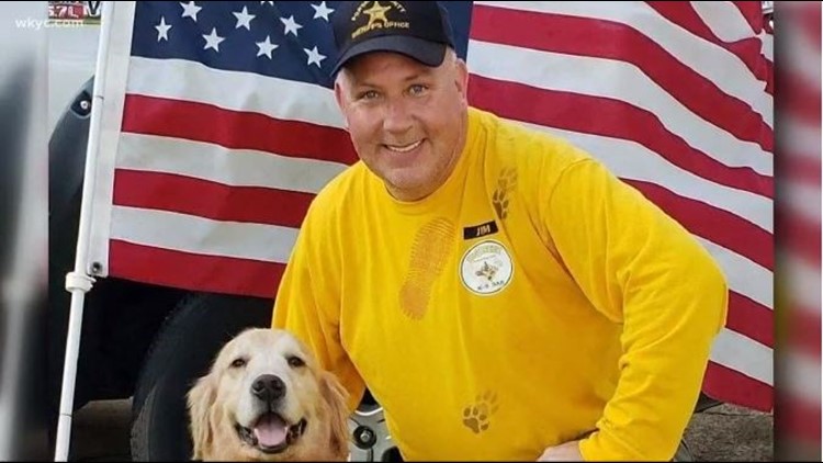 Portage County deputy who was set on fire released from hospital | wkyc.com