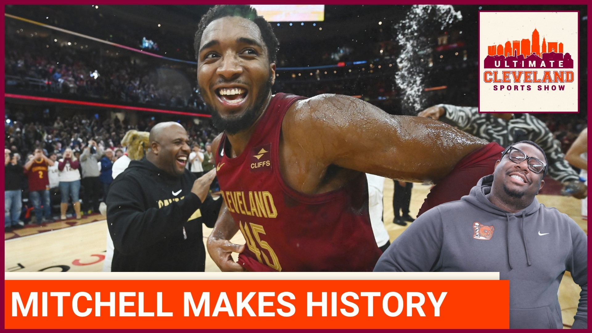 Donovan Mitchell makes NBA HISTORY with 71 points in a Cleveland Cavaliers  win over the Bulls