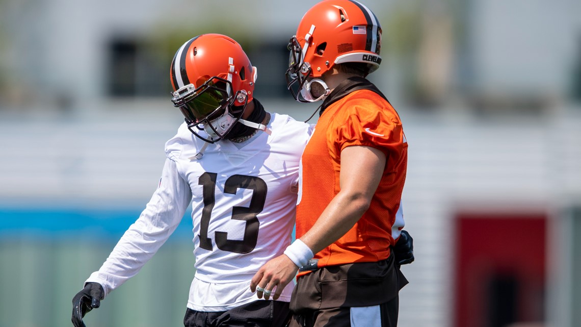 Odell Beckham Jr. excused from practice as agents, Browns talk future