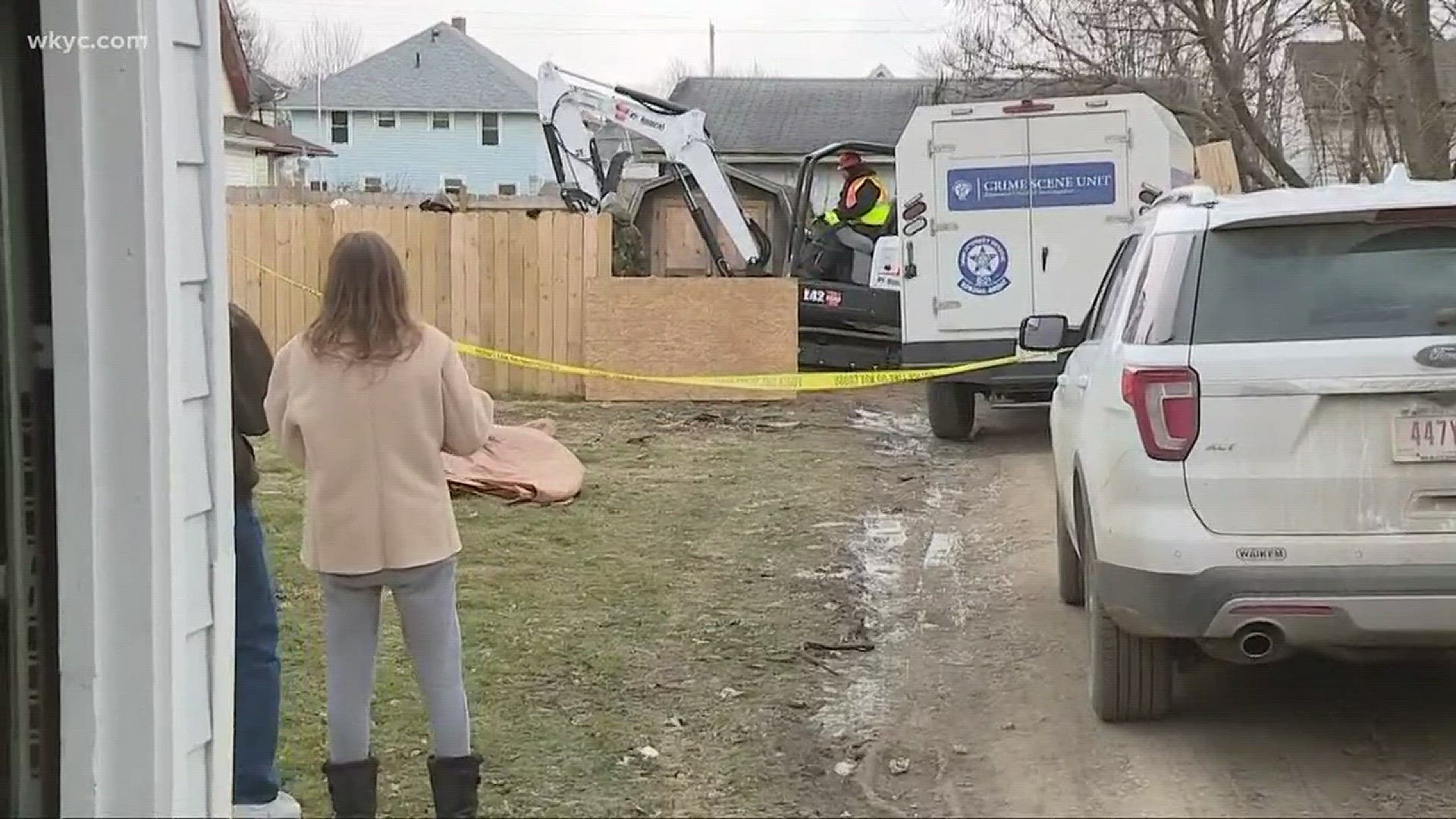 Body in container buried in Massillon yard