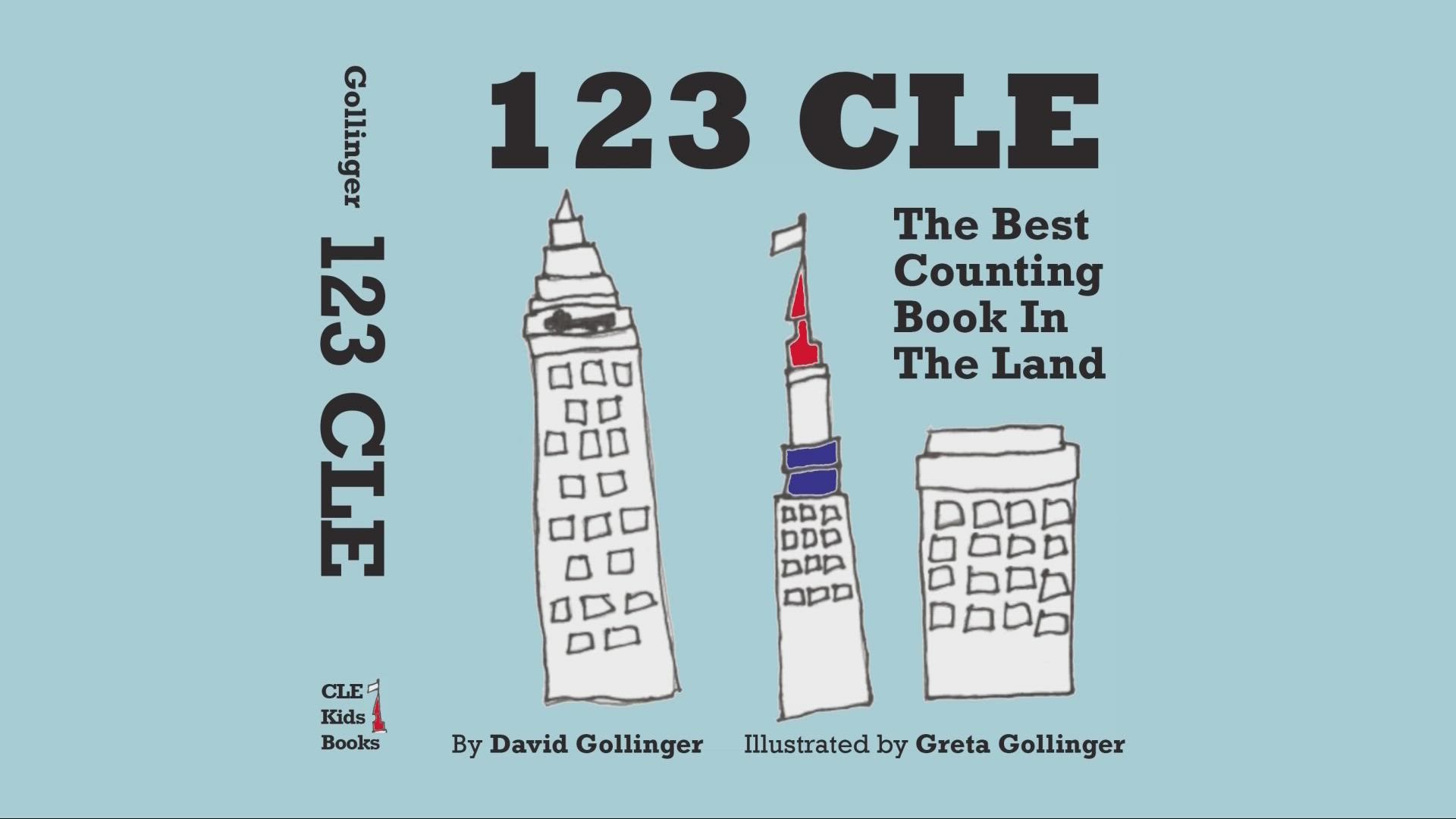 If David Gollinger has his way, scores of local kids will be learning crucial fundamentals the Cleveland way, thanks to a new book called "123 CLE."