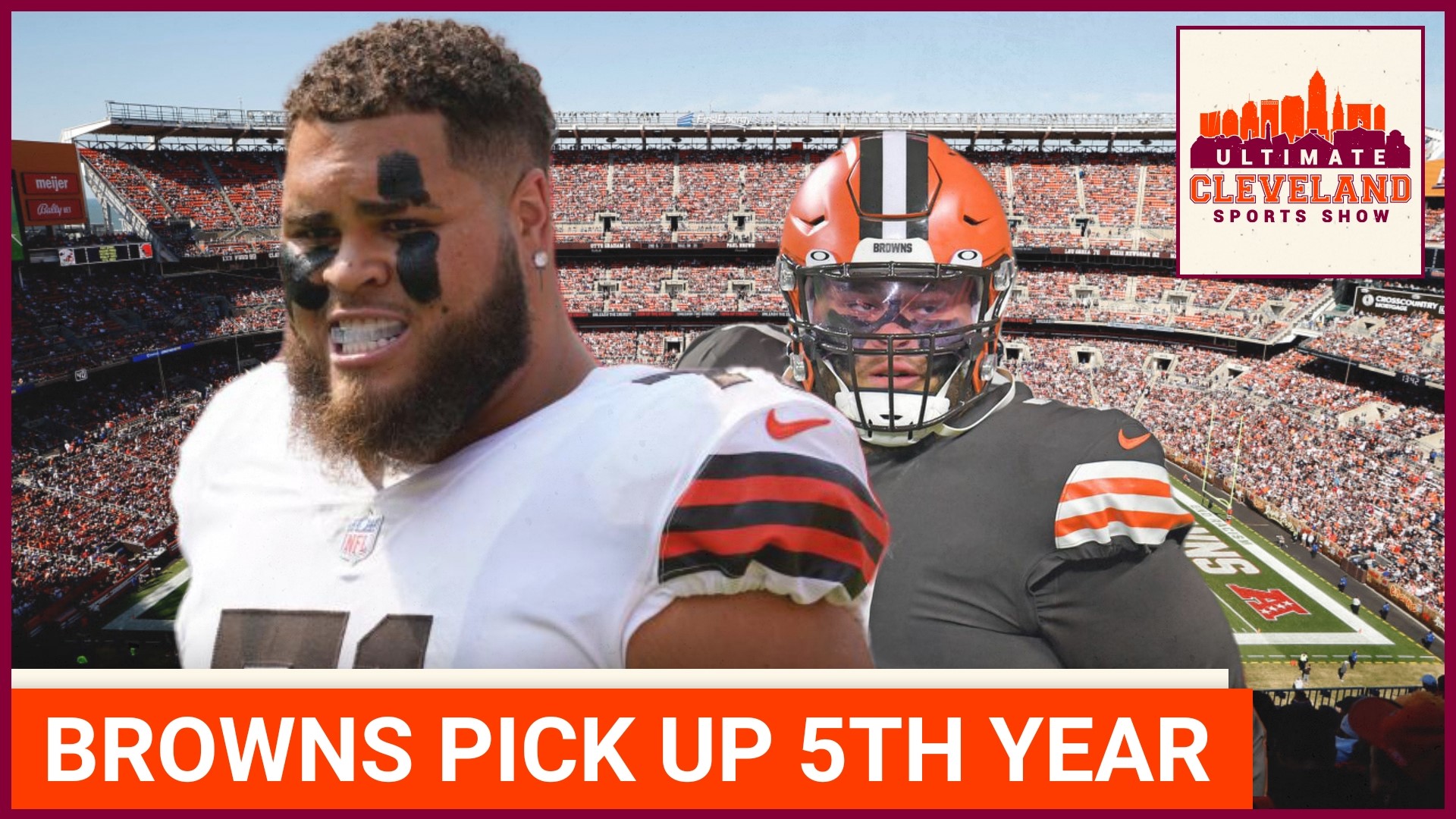 Cleveland Browns pick up fifth-year option on LT Jedrick Wills Jr.