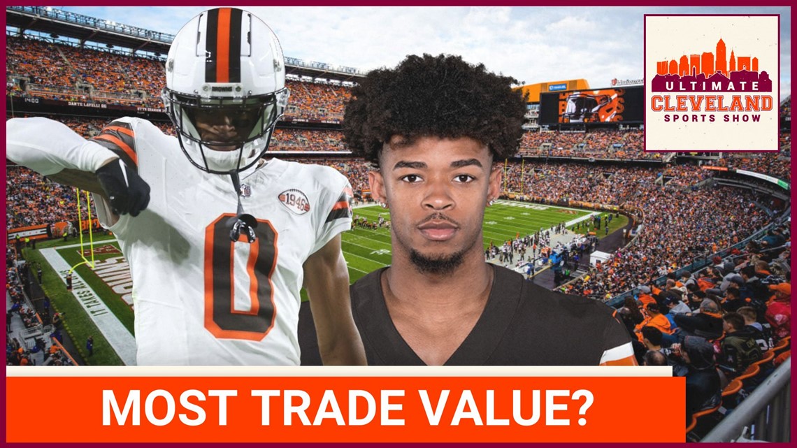 Does Greg Newsome II hold the most trade value for the Cleveland Browns