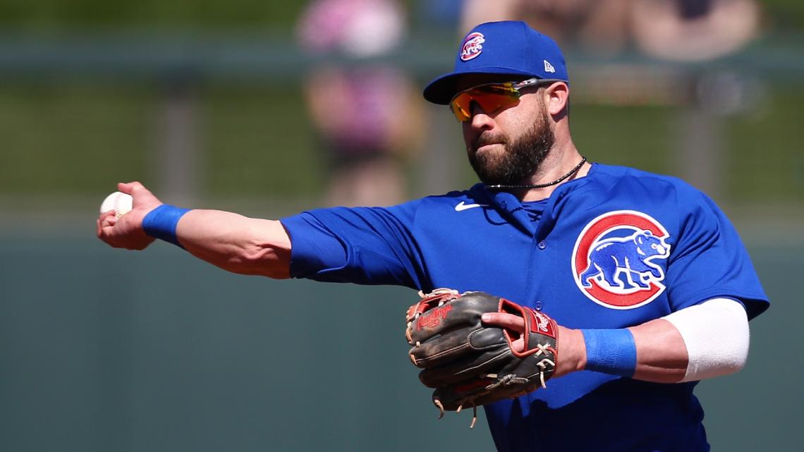 Cubs' Jason Kipnis on return to Cleveland: 'It literally felt like I was  coming home' - Chicago Sun-Times