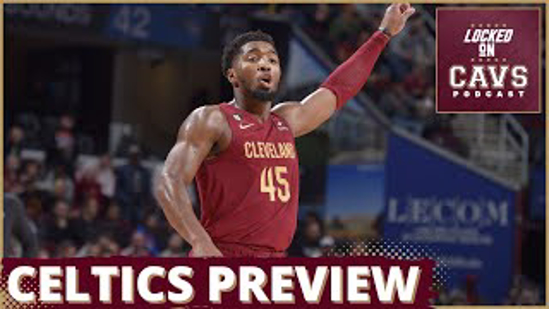 On a new episode of Locked on Cavs, host Chris Manning and Evan Dammarell preview tonight's game against the Boston Celtics.