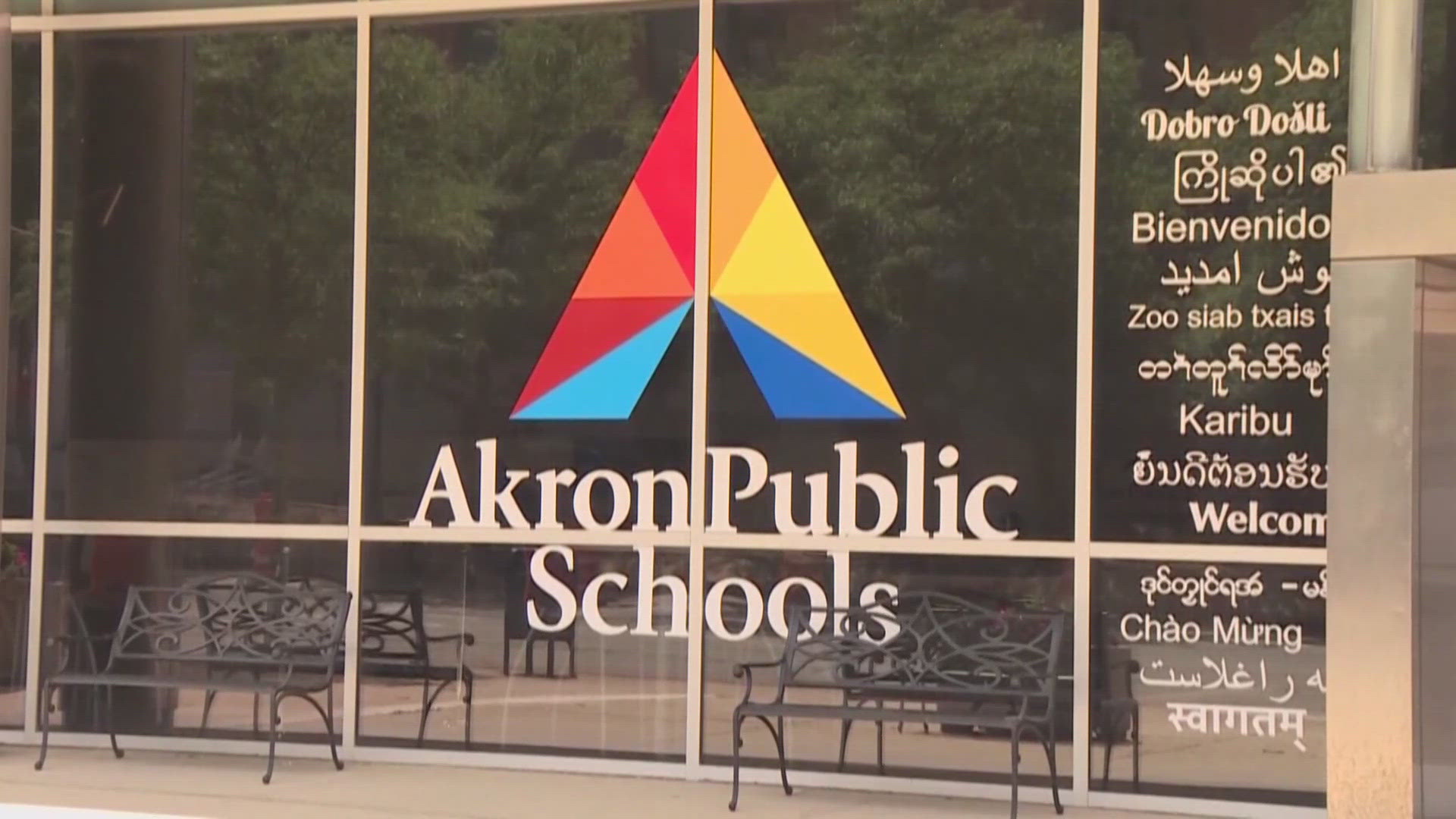 A group of independent contracted drivers for Akron Public Schools is asking for a raise, saying the district has hired two additional companies to do the same job.