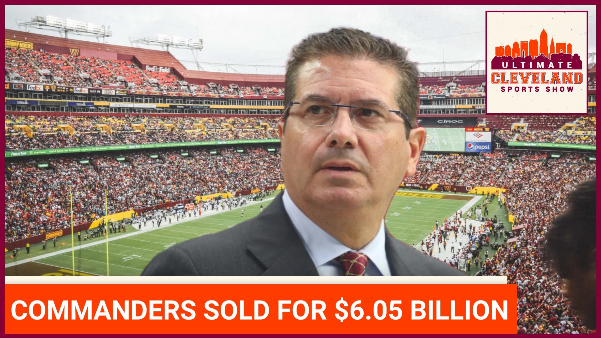 Daniel Snyder to sell Washington Commanders for $6.05 billion