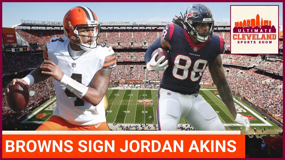 Browns sign TE Jordan Akins