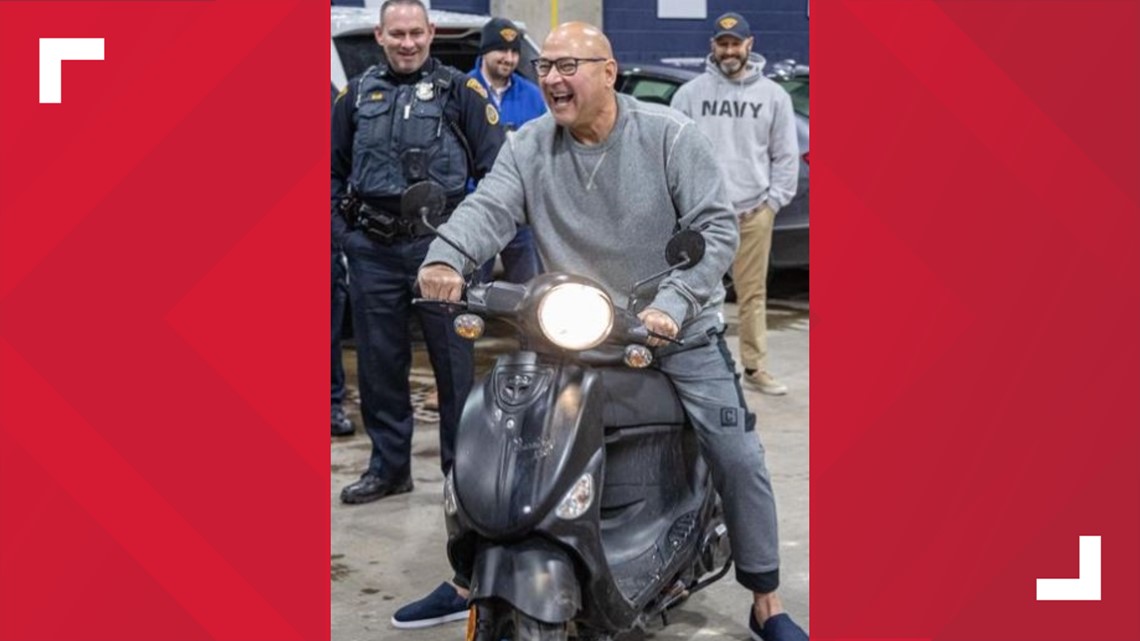 Terry Francona's Beloved Scooter Stolen; Police Recover It