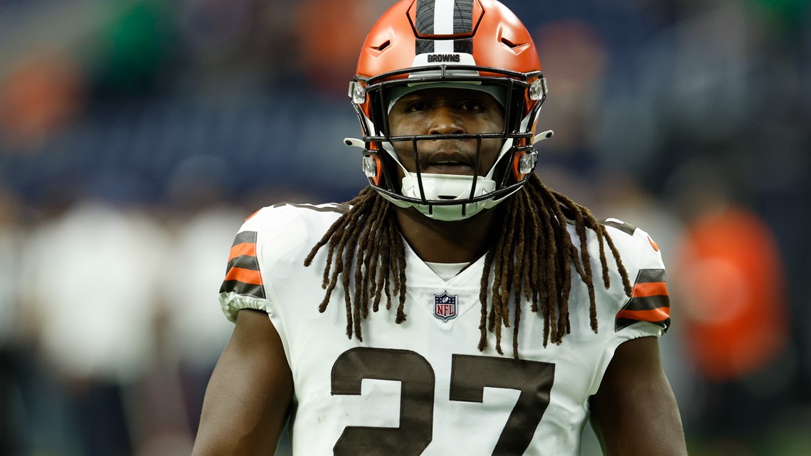 Browns Sign RB Kareem Hunt  Cleveland Browns Daily 