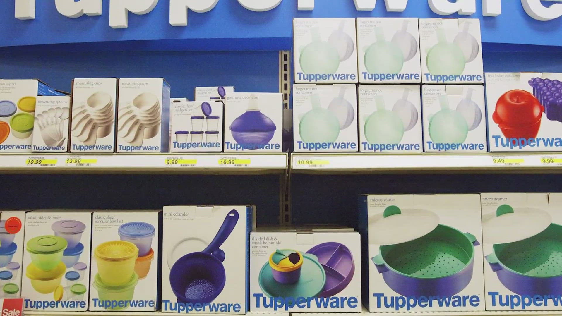 Tupperware began to struggle as more families gave up making dinner from scratch and started dining out more.