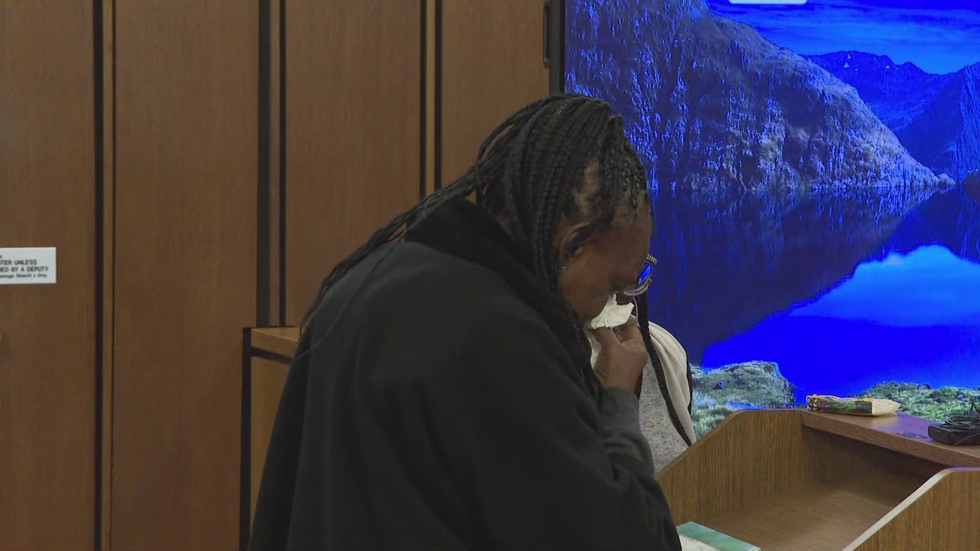 Grandmother of Phoenix Brown murder victim speaks before sentencing in ...