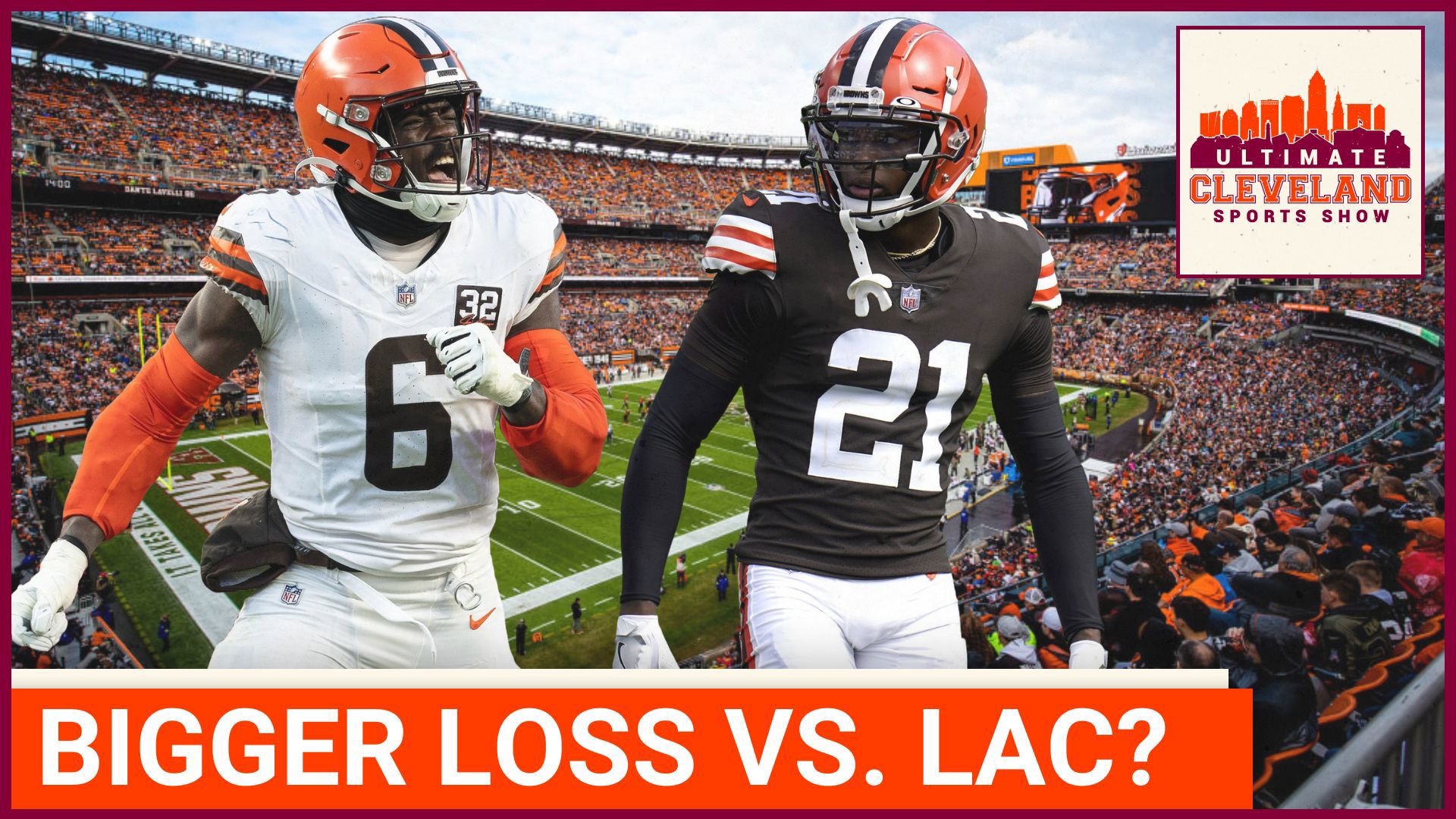 UCSS discuss the more impactful loss for the Browns defense 