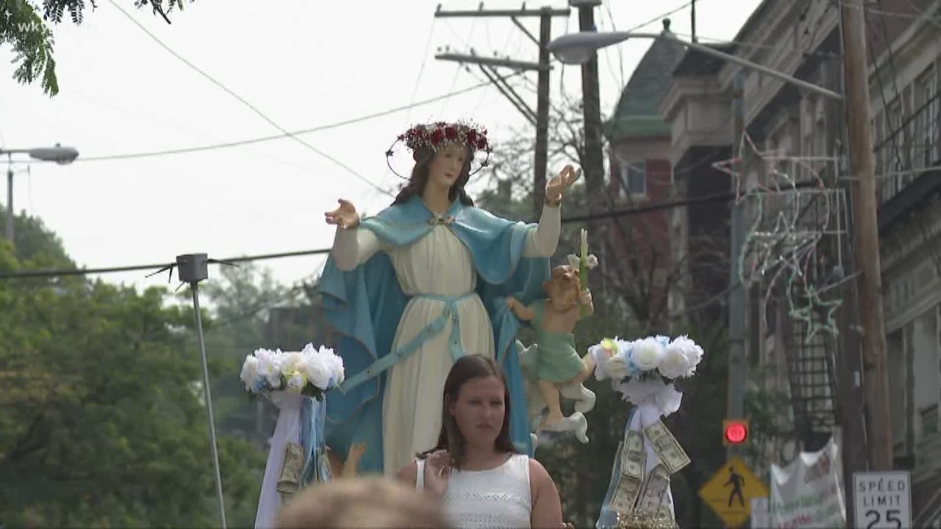 120th Feast of the Assumption begins in Cleveland’s Little Italy