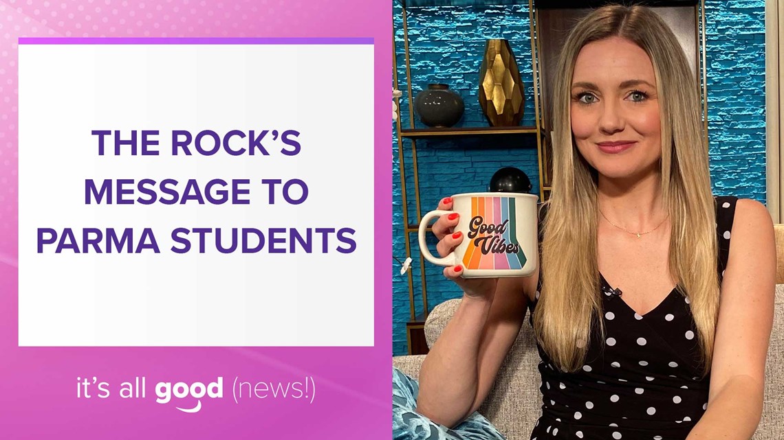 The Rock Sends Video Message To Parma School Wkyc Com