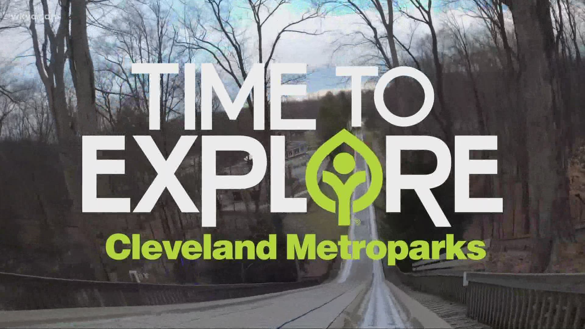 2021 is officially here and so is good ole Cleveland weather. Lindsay Buckingham has a look at how the Metroparks is tacking outdoor fun.