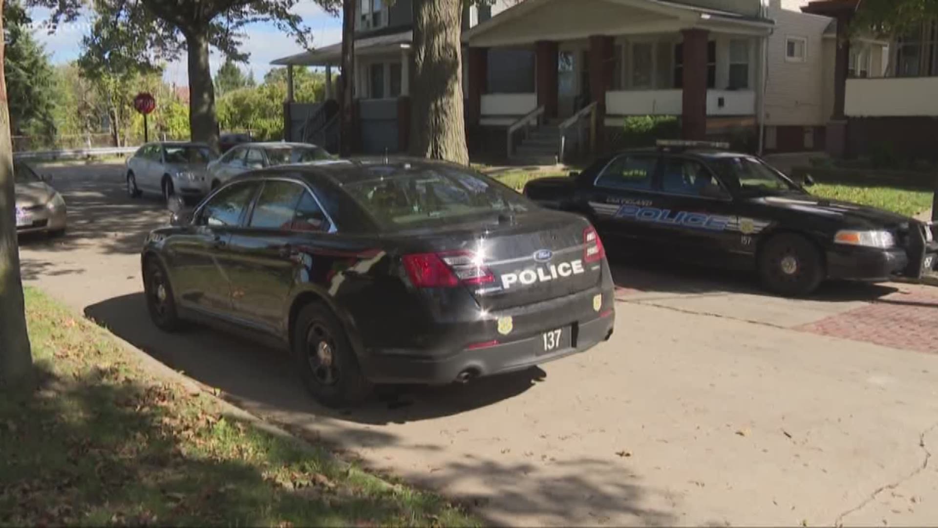 Police find two dead bodies in house on Cleveland's west side in possible murder-suicide
