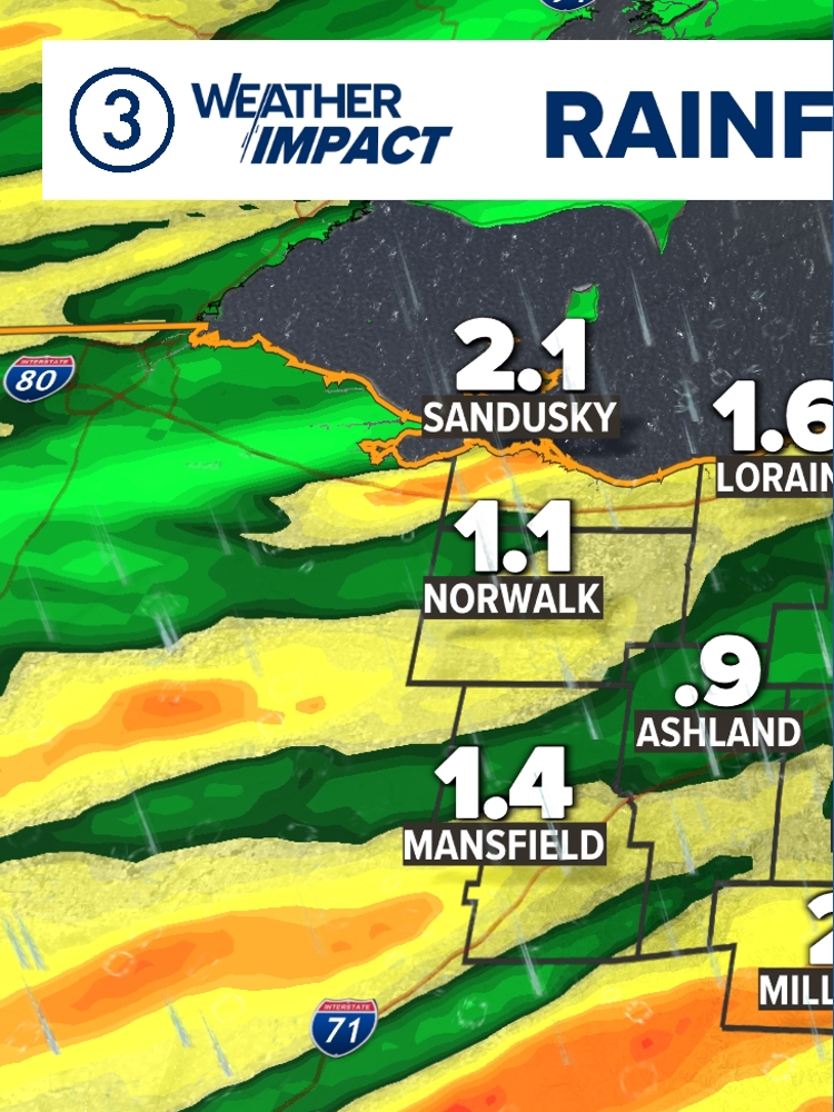 Rain returns to Northeast Ohio this week. The air, soil and streets ...