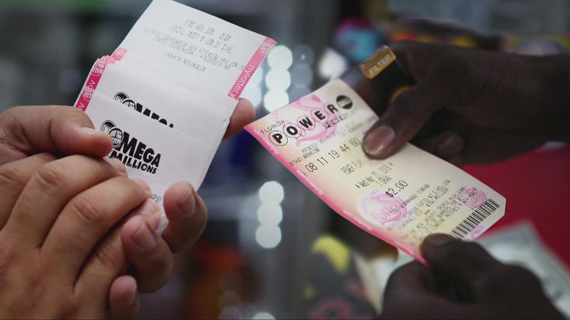 A $1 million lottery ticket was sold in Northeast Ohio at Giant Eagle in North Olmsted. The jackpot for Mega Millions is still up for grabs.