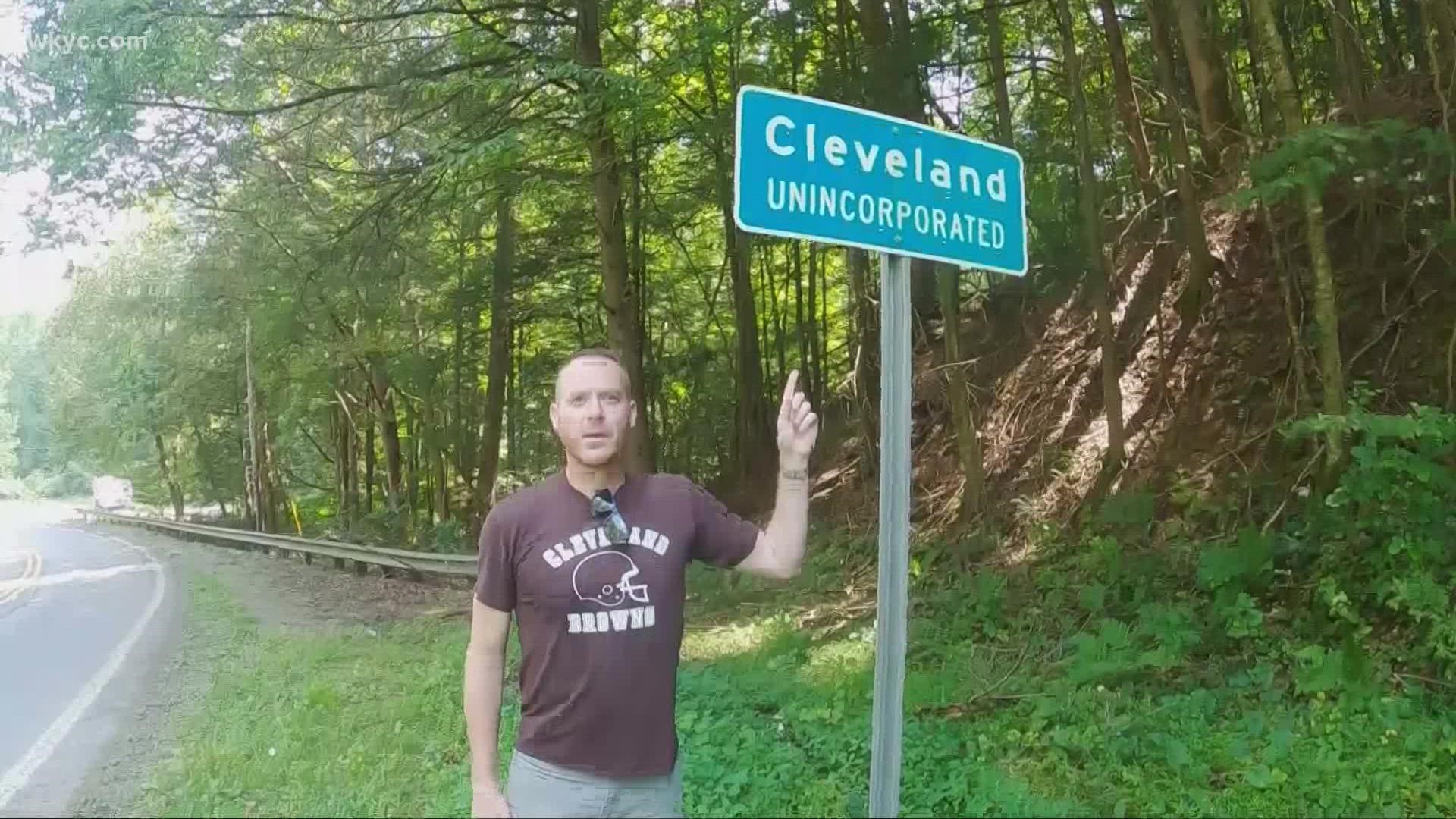 There's more than one city in the U.S. with the name Cleveland. We sent Mike Polk Jr. to the nearest one to see what it was like.