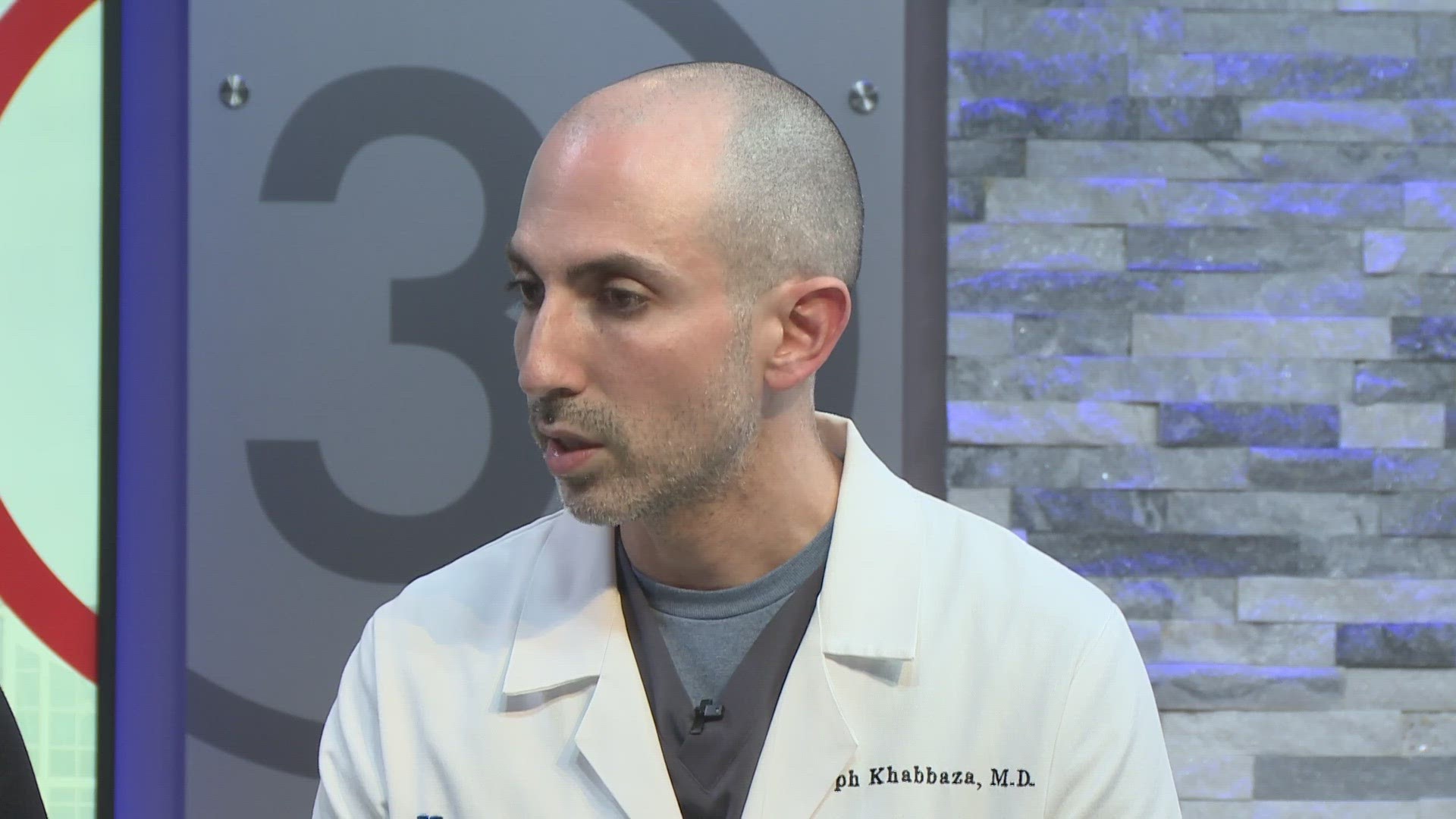 Northeast Ohio is currently under an Air Quality Alert. Dr. Joseph Khabbaza of the Cleveland Clinic joins the show to explain the health effects.