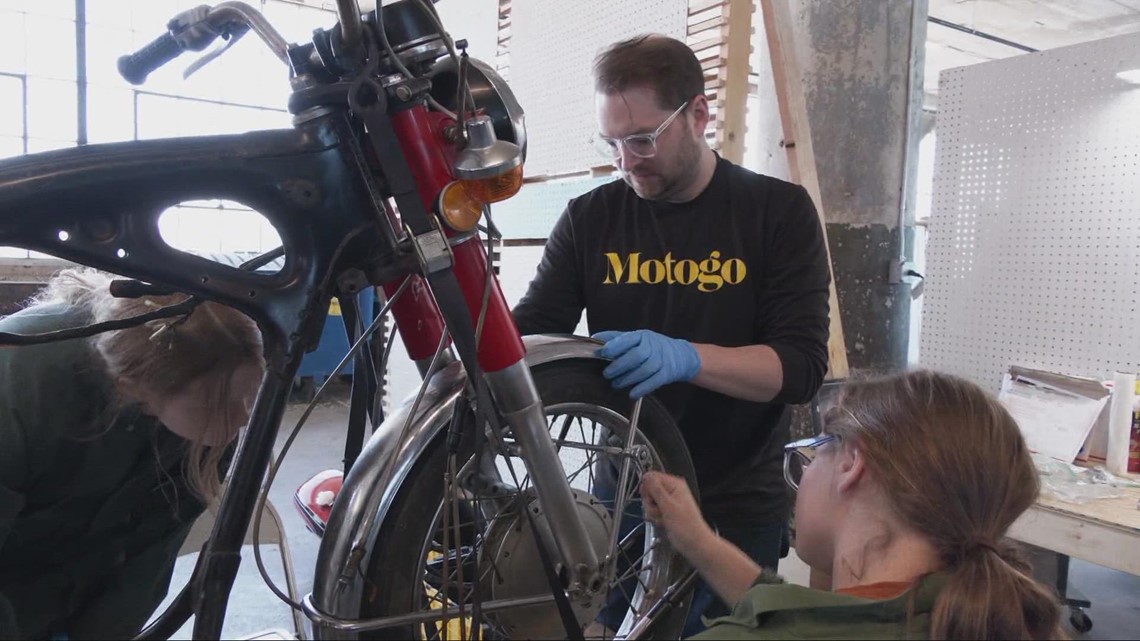 Education Station: Motogo brings elements of shop class back to high schools