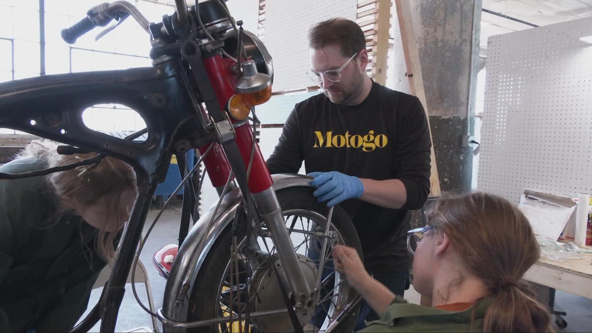 Motogo's mission? 'We teach kids to solve problems through motorcycles.'